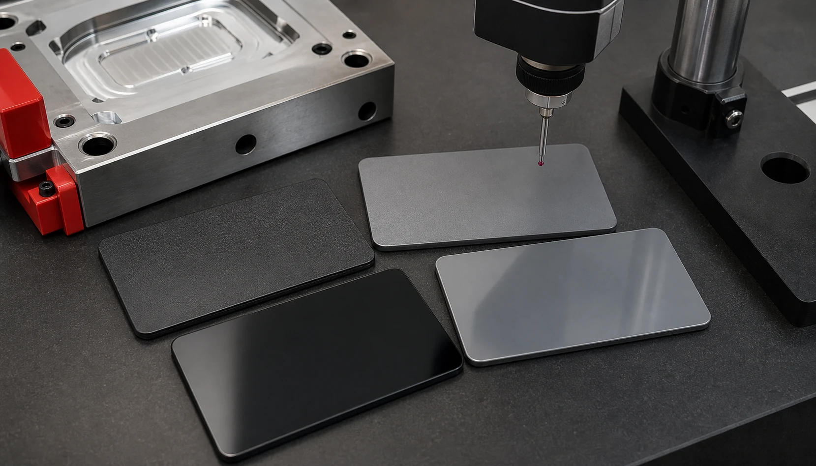 Surface finish and Ra: why prototype gloss can mislead
