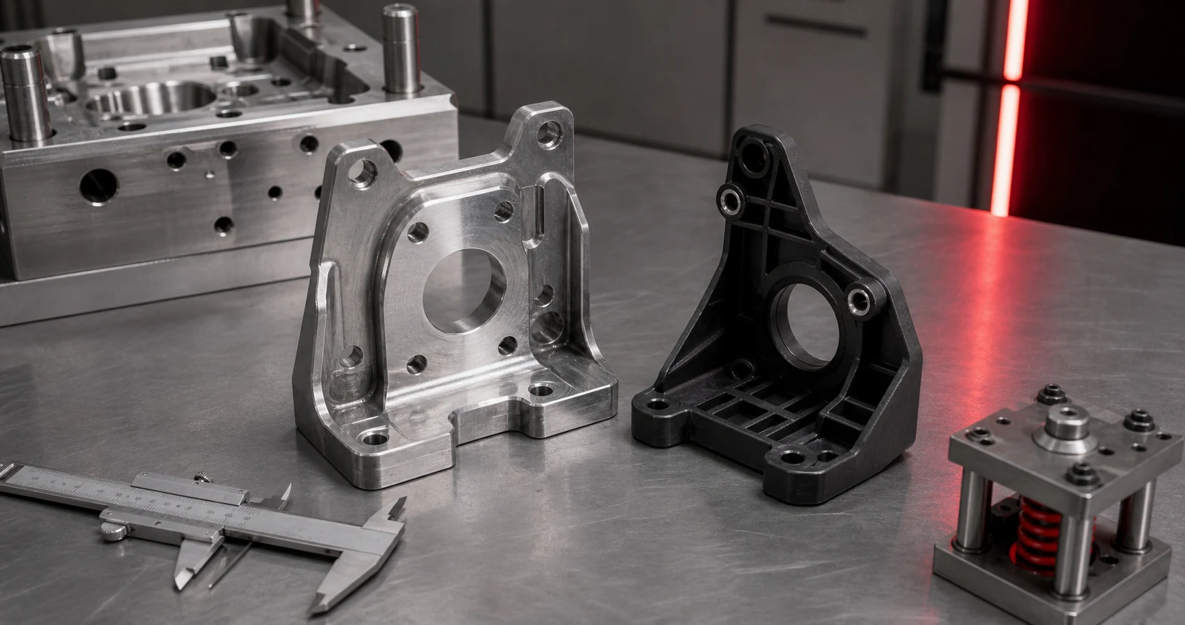 Replacing metal with reinforced thermoplastic: what the prototype must validate