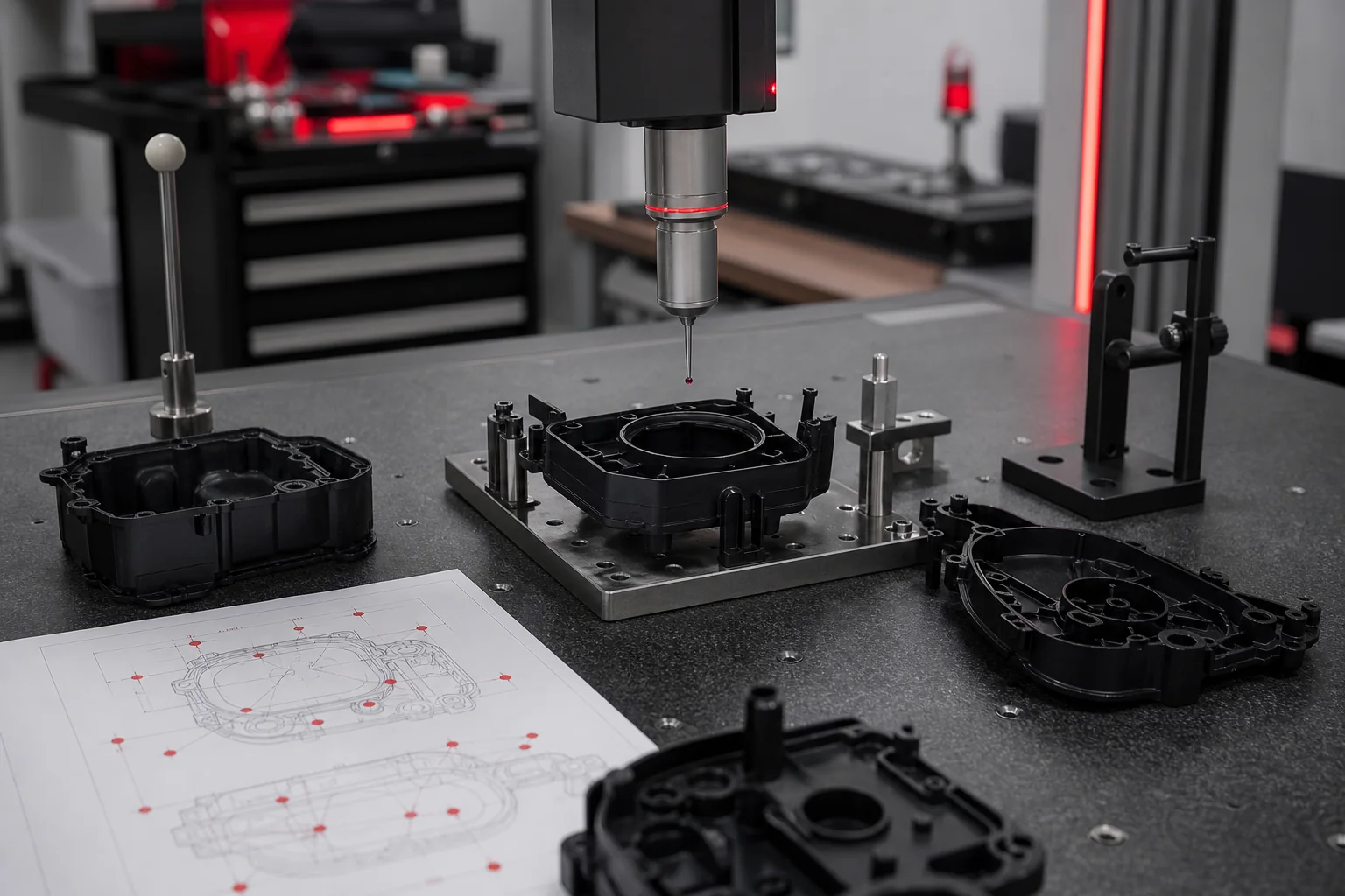 CTQ desde el prototipo: medir lo crítico antes de que sea tarde